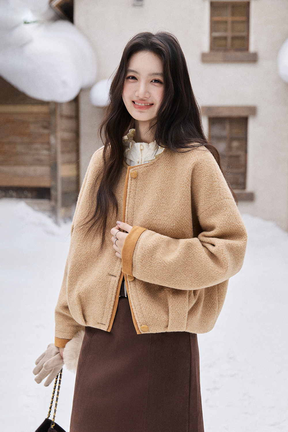 Coat for Women MISHOW