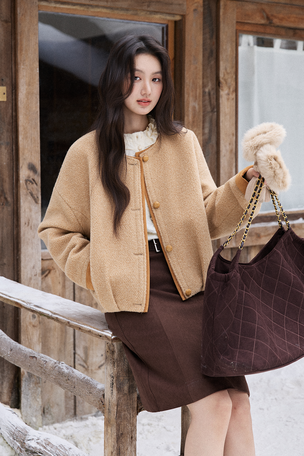 Coat for Women MISHOW