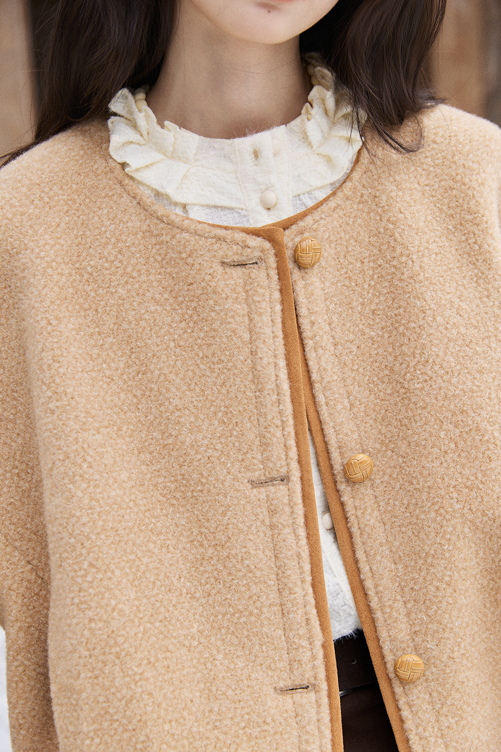 Coat for Women MISHOW