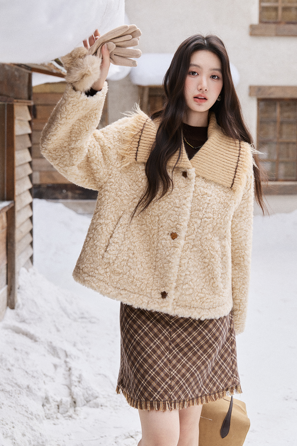Coat for Women MISHOW
