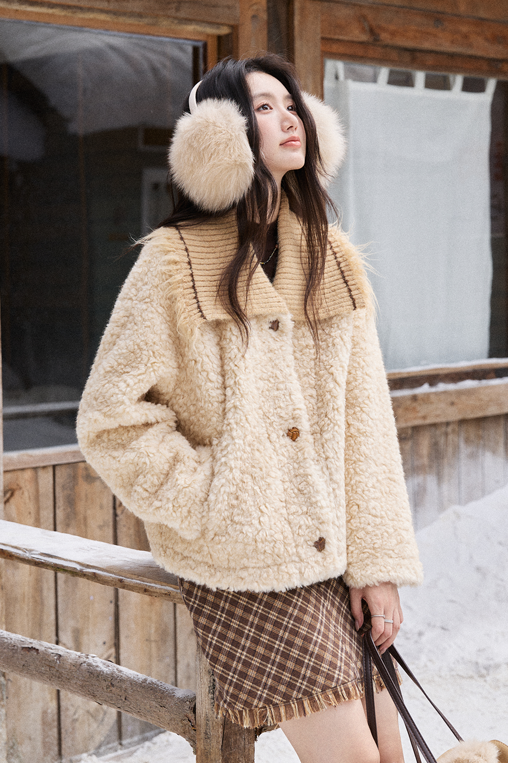 Coat for Women MISHOW