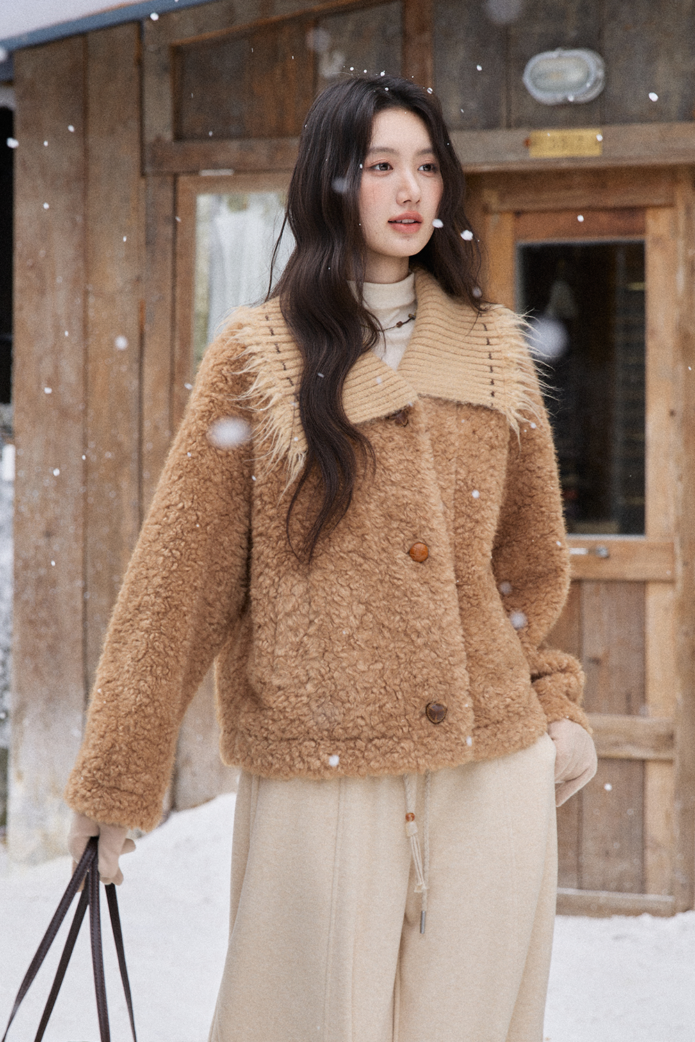 Coat for Women MISHOW