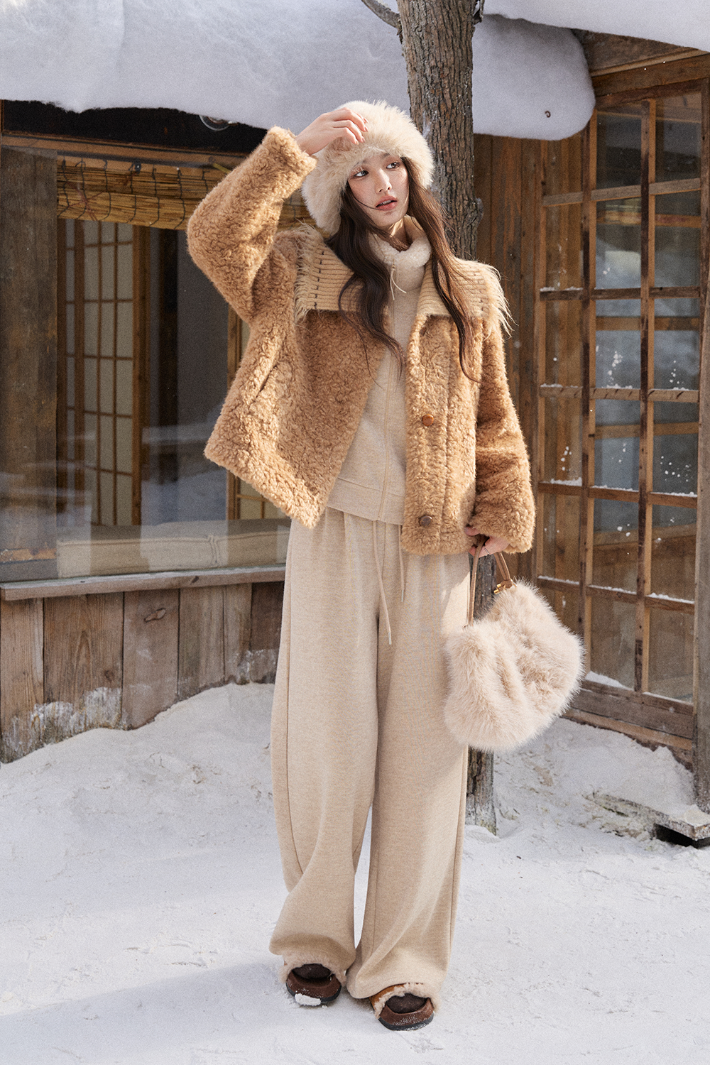 Coat for Women MISHOW