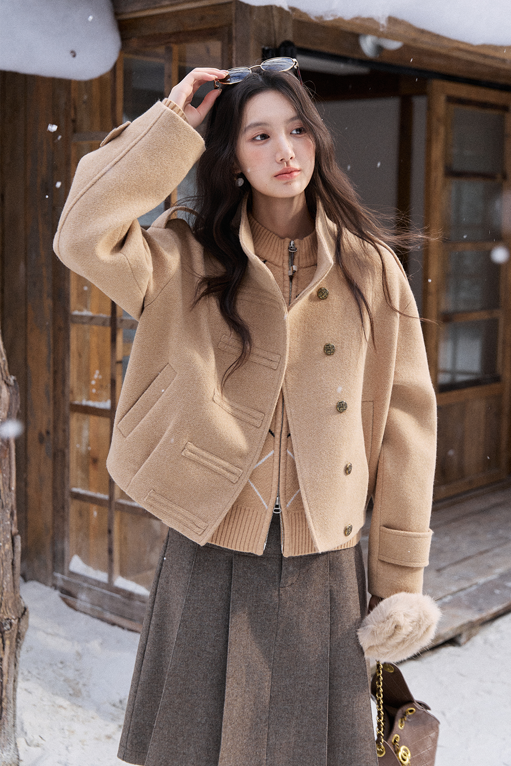 Coat for Women MISHOW