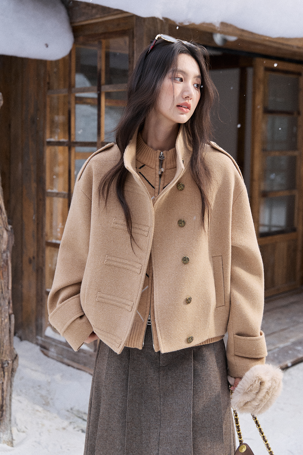 Coat for Women MISHOW