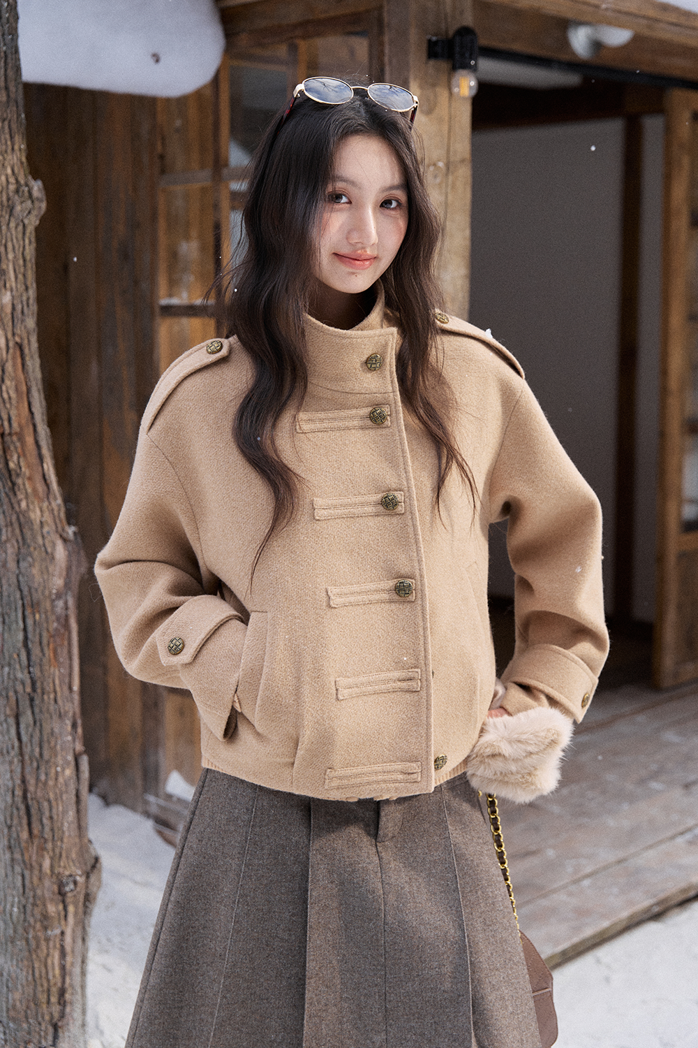 Coat for Women MISHOW