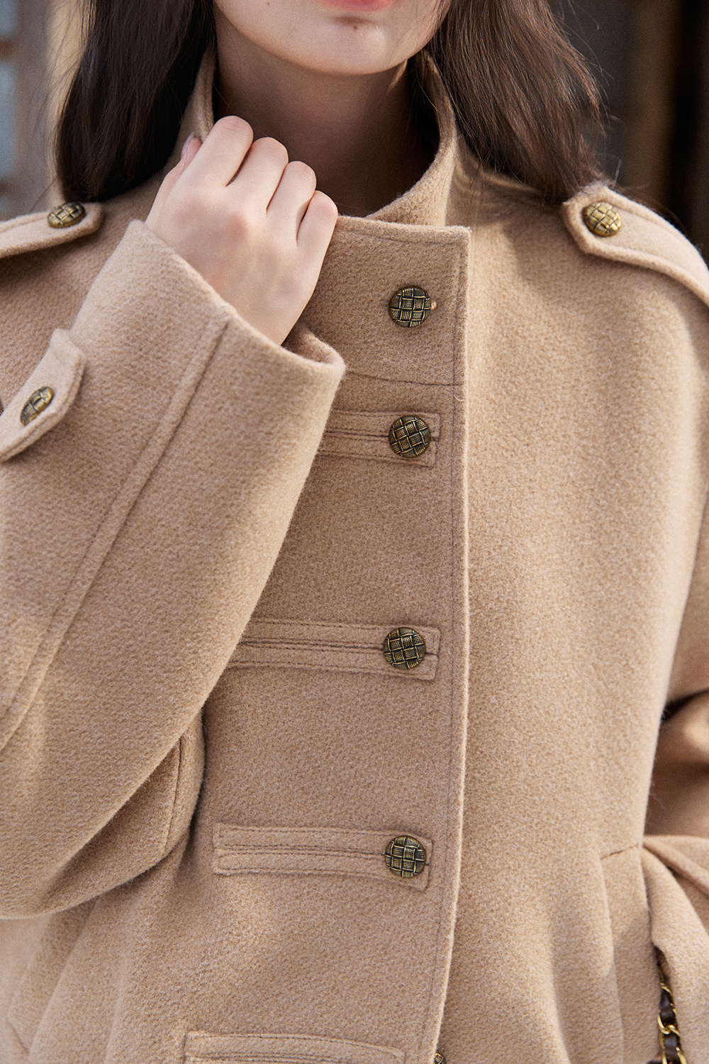 Coat for Women MISHOW