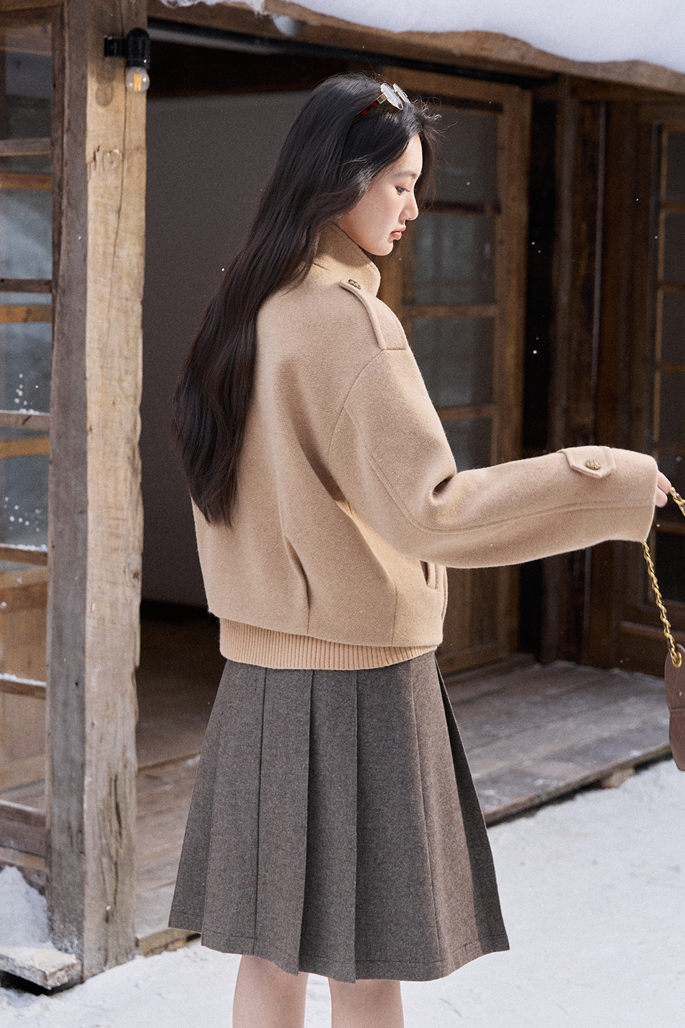 Coat for Women MISHOW