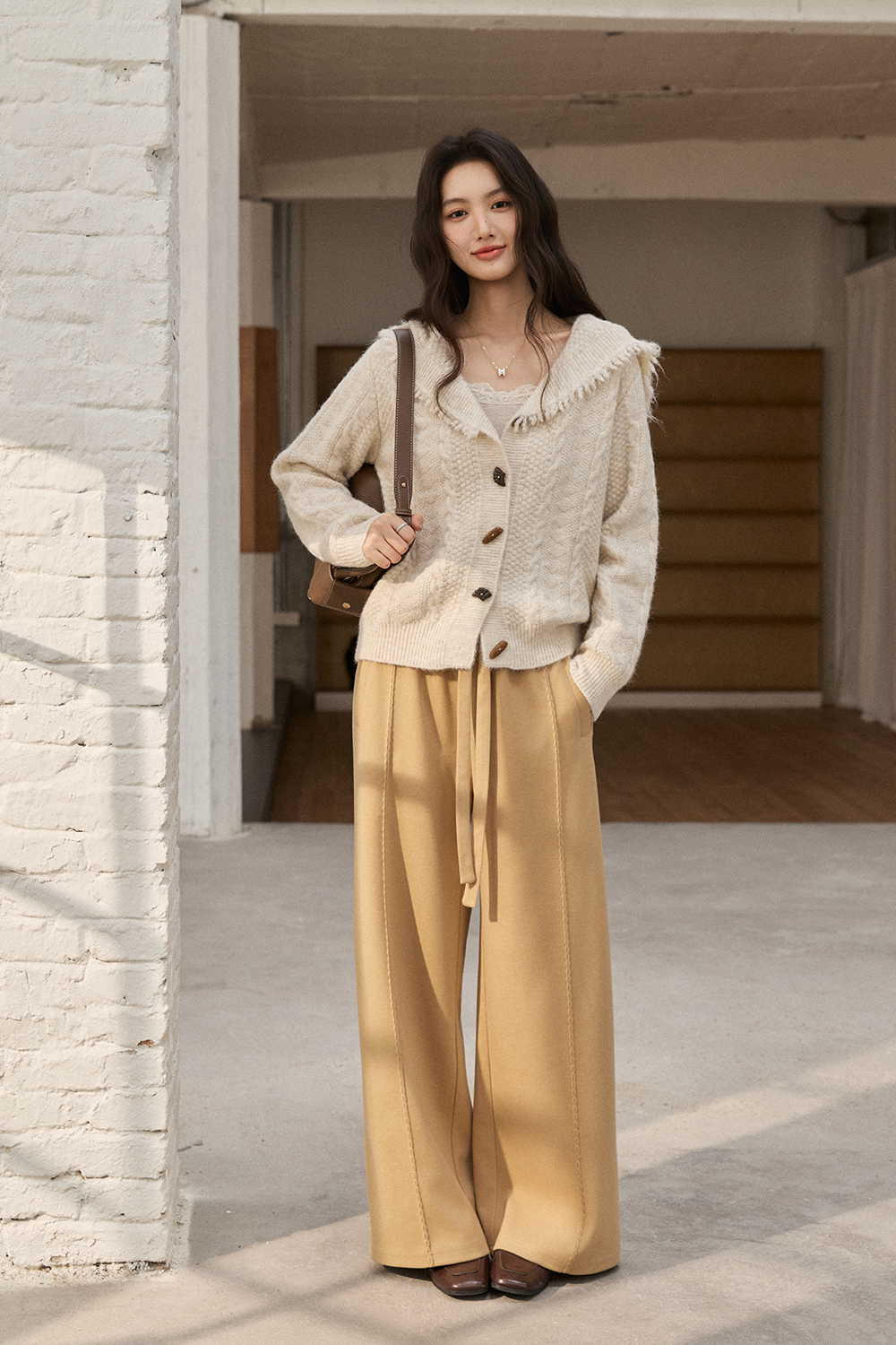 Knit Shirt for Women MISHOW