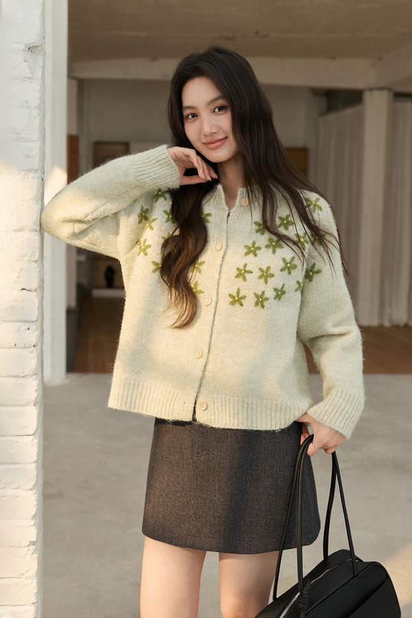 Knit Shirt for Women MISHOW