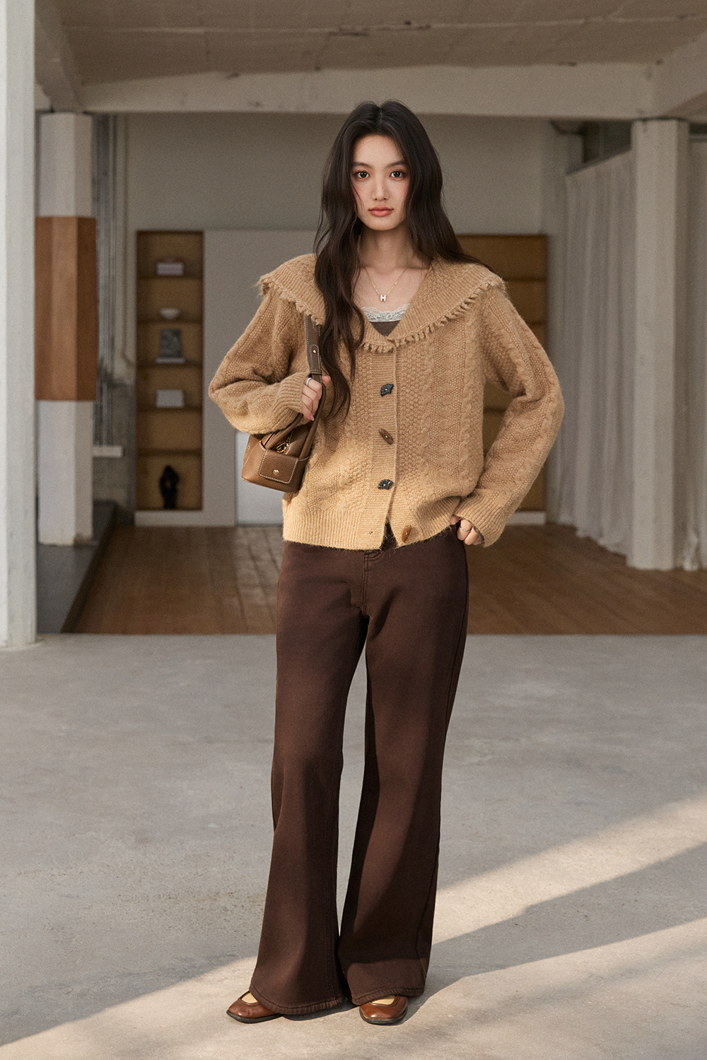 Knit Shirt for Women MISHOW