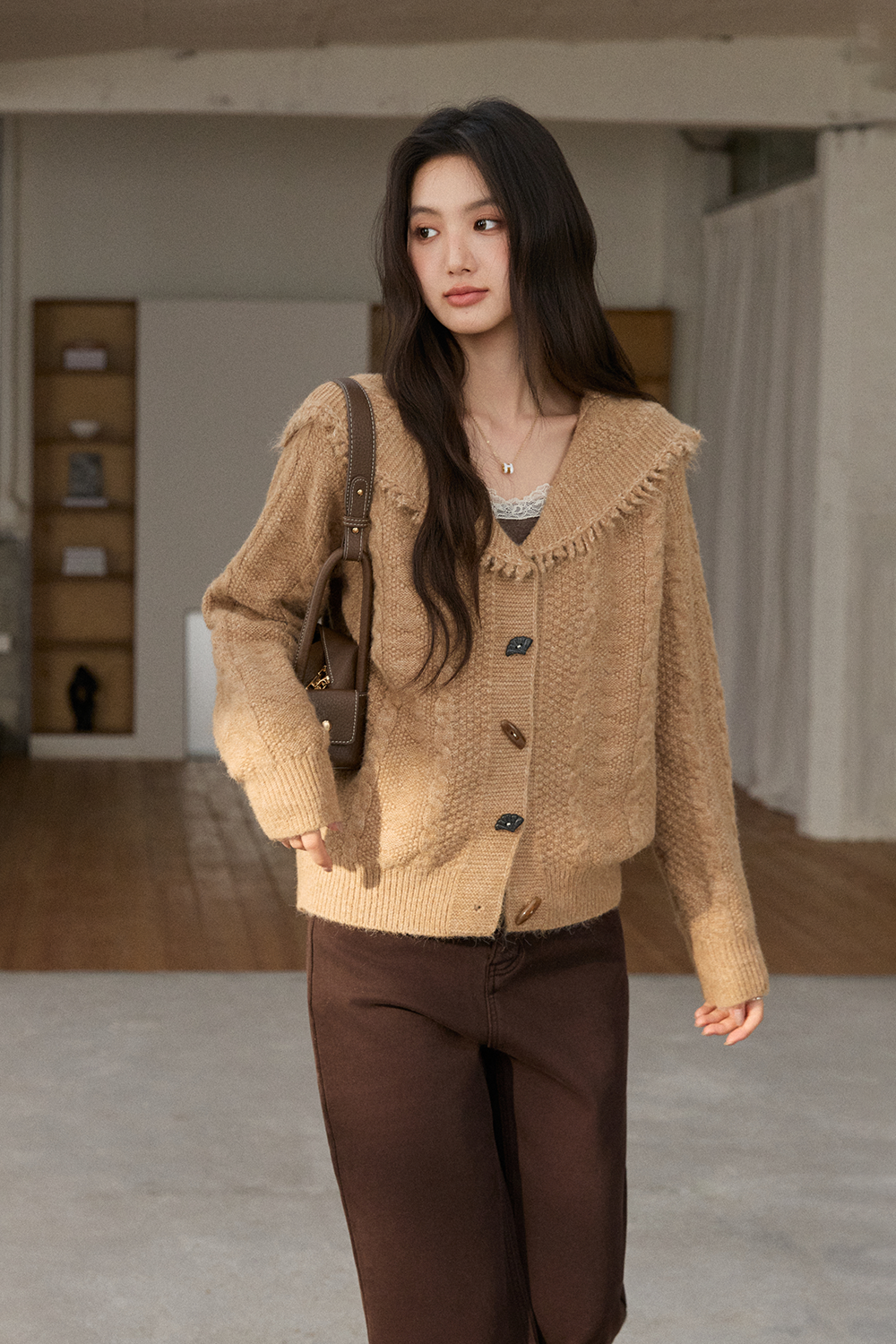 Knit Shirt for Women MISHOW