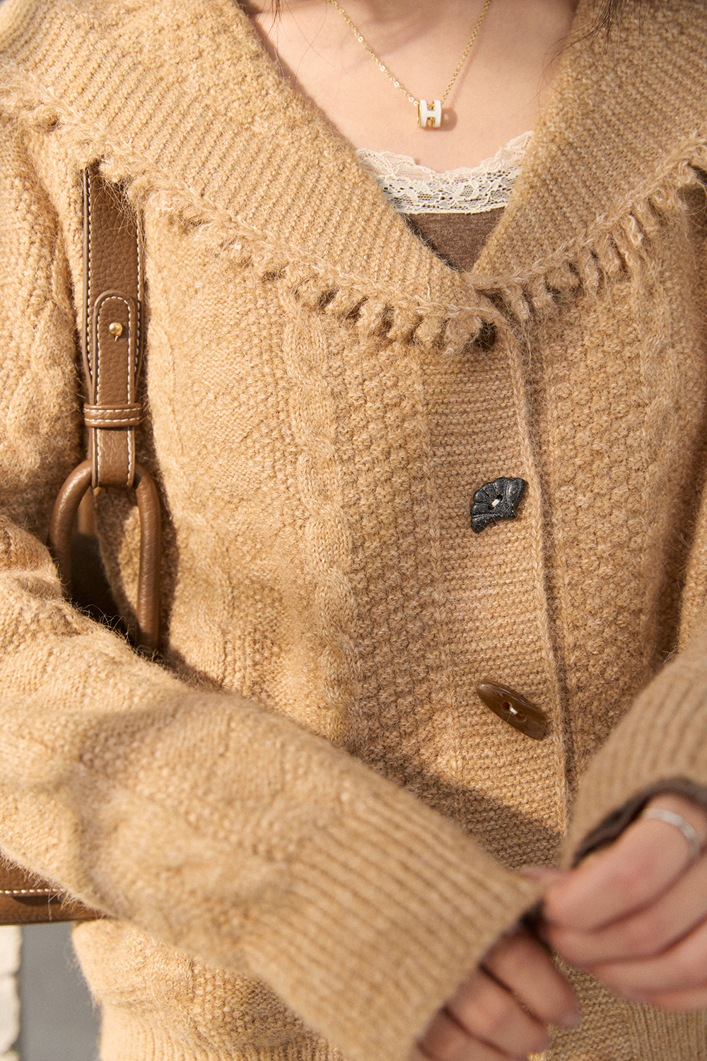 Knit Shirt for Women MISHOW