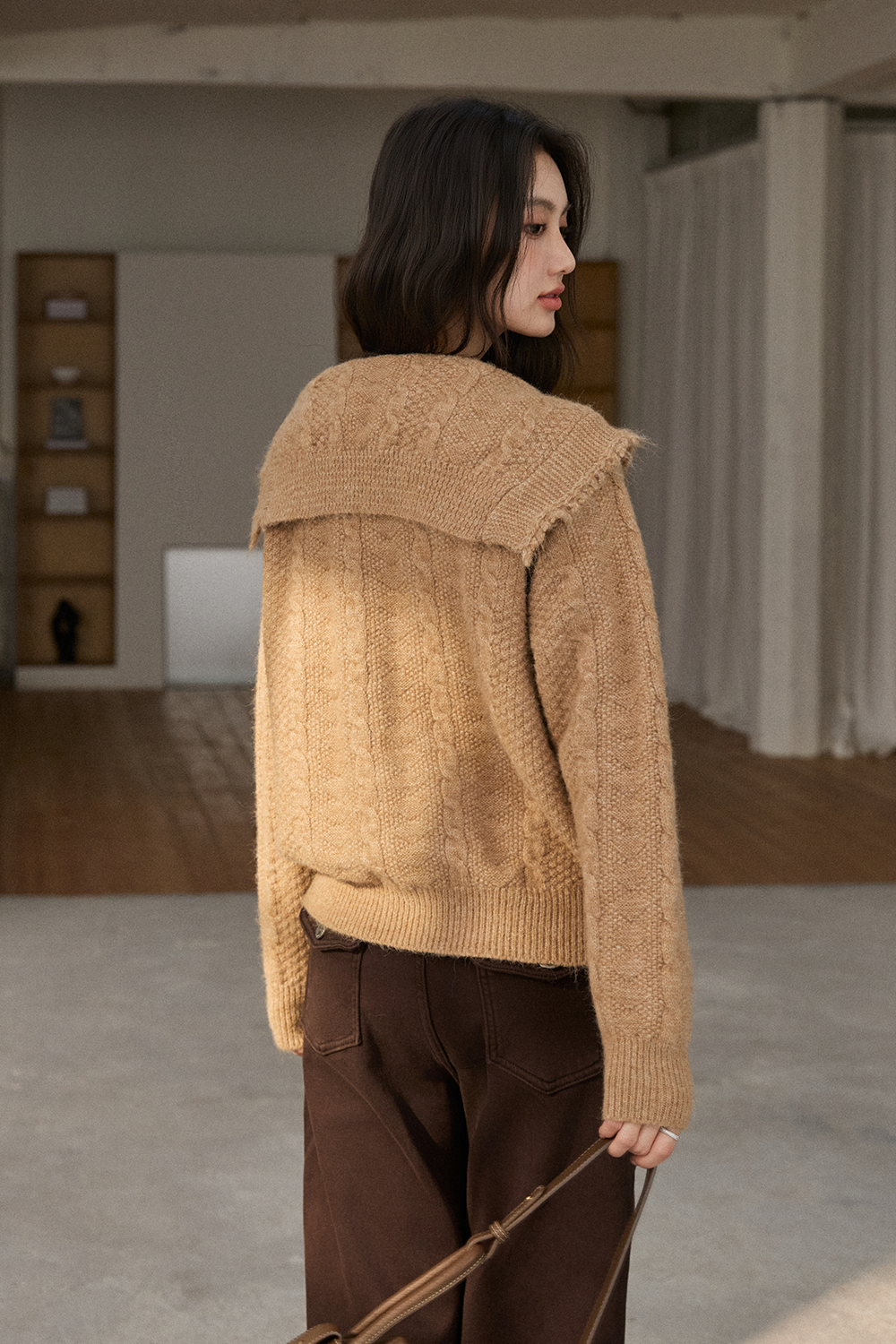 Knit Shirt for Women MISHOW