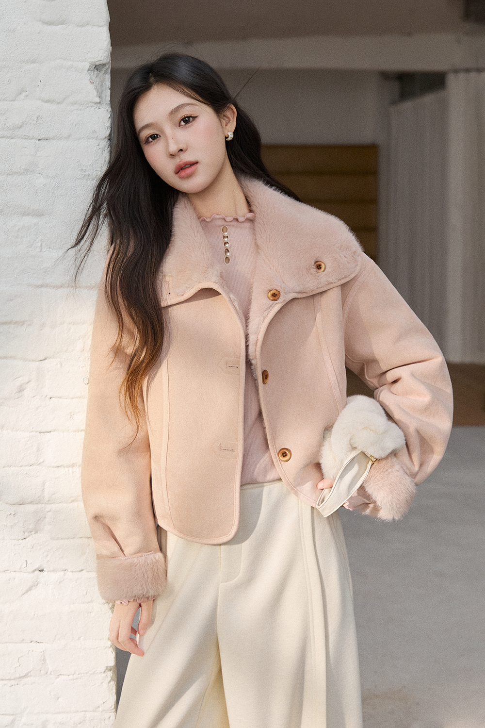 Coat for Women MISHOW