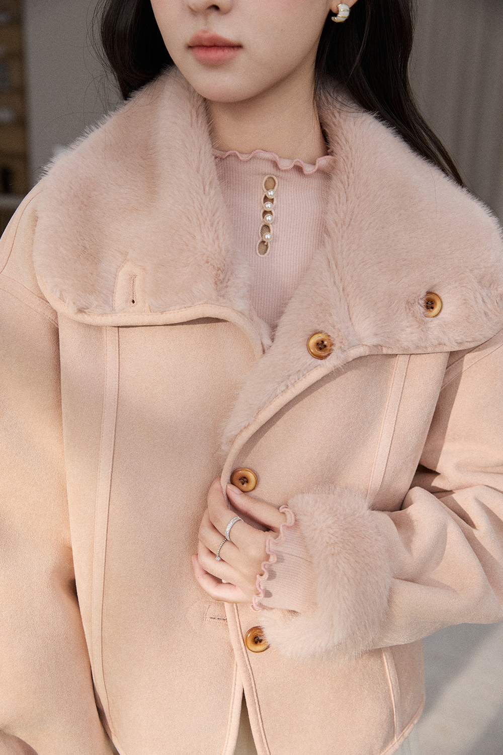 Coat for Women MISHOW