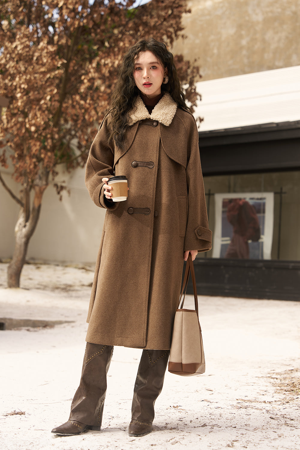 Woolen Coat for Women