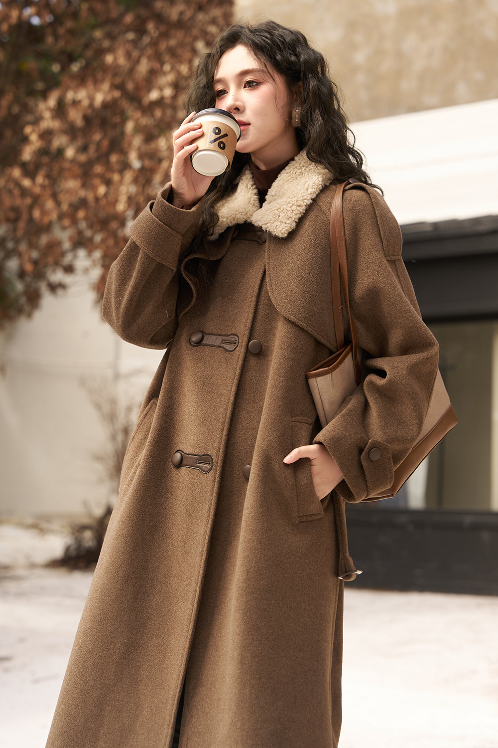 Woolen Coat for Women