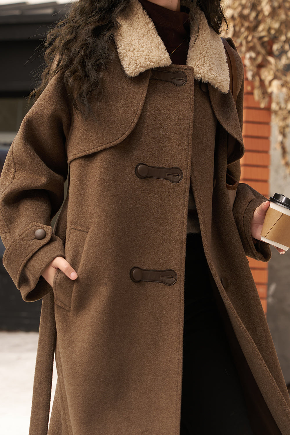 Woolen Coat for Women