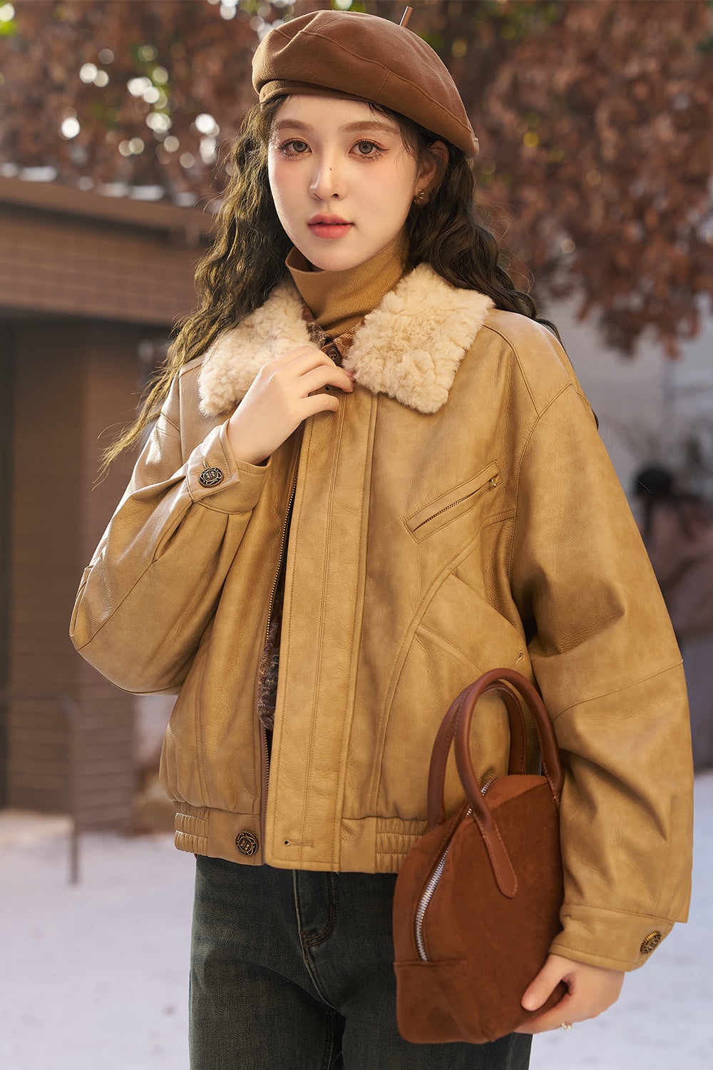 Winter Puffer Jacket for Women