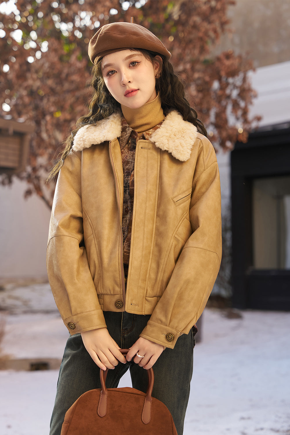 Winter Puffer Jacket for Women