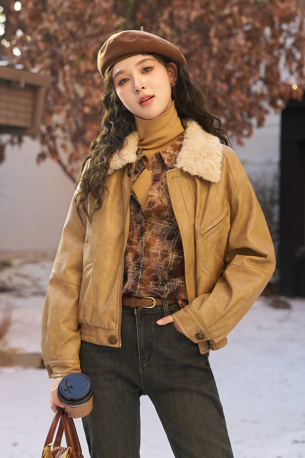 Winter Puffer Jacket for Women