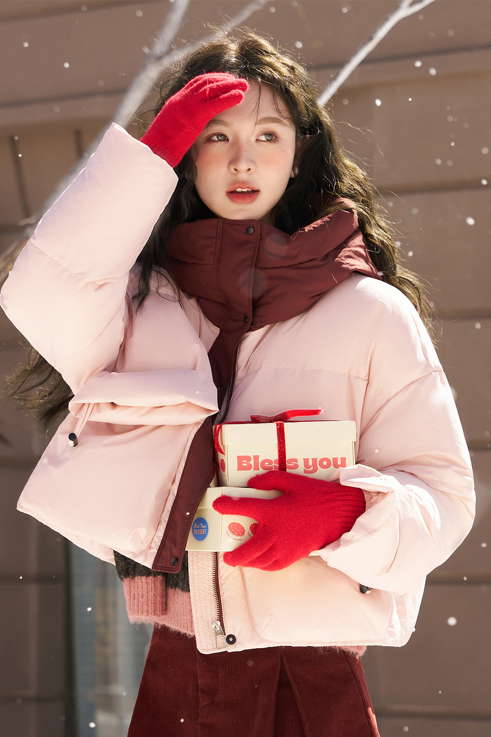 Winter Puffer Jacket for Women