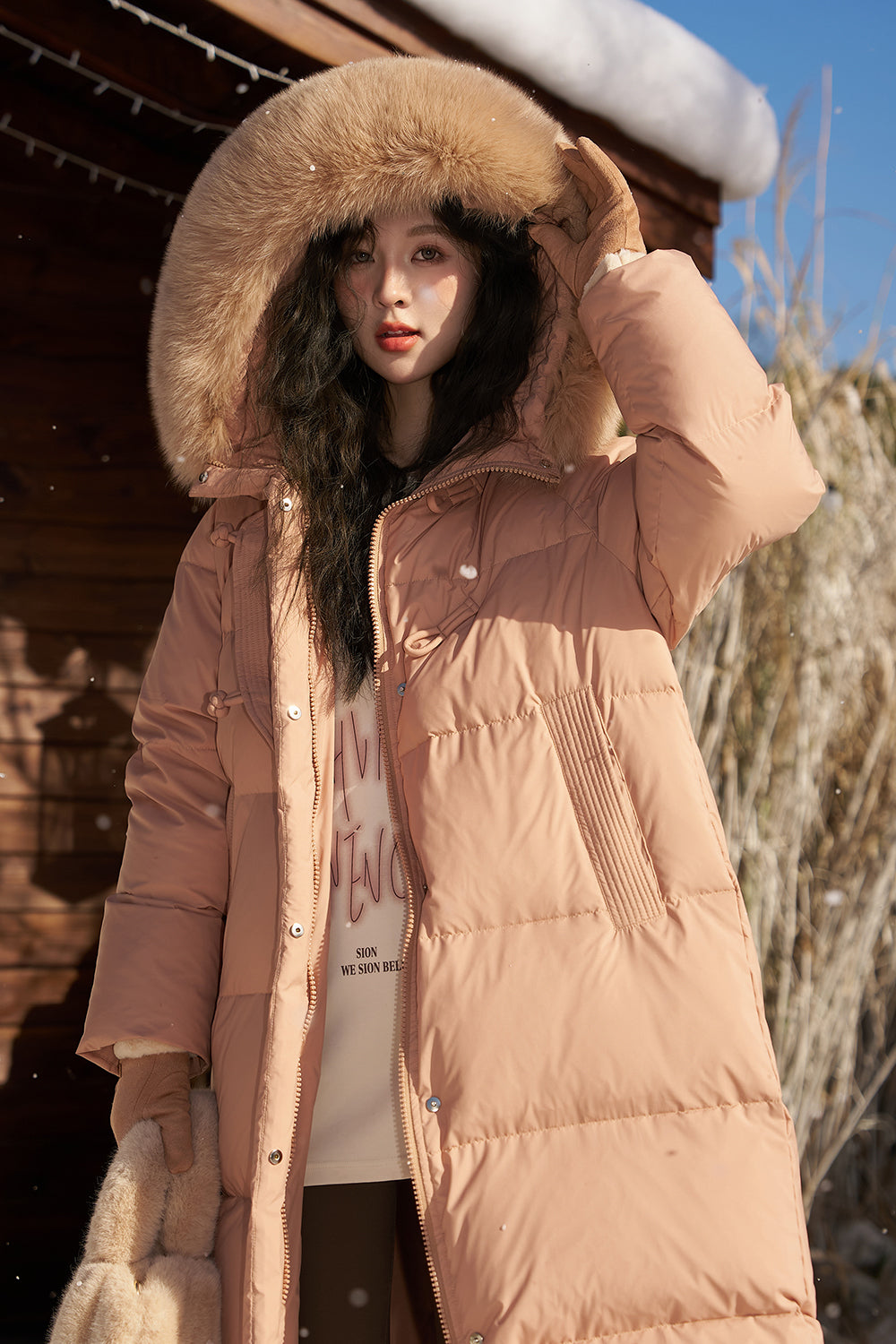 Winter Puffer Jacket for Women