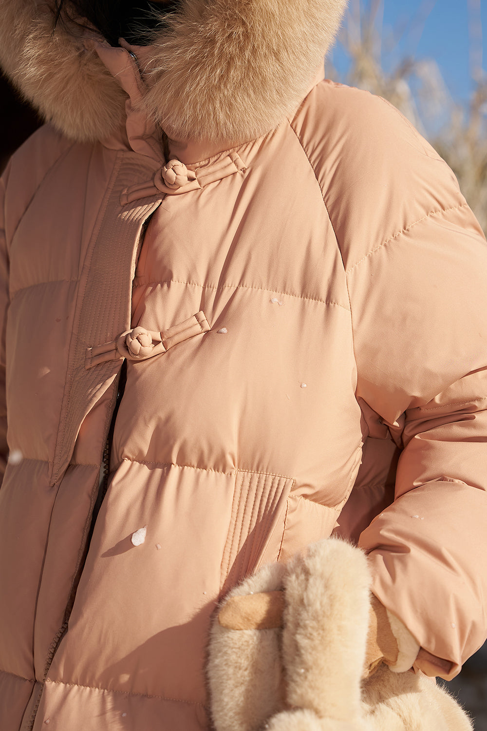 Winter Puffer Jacket for Women