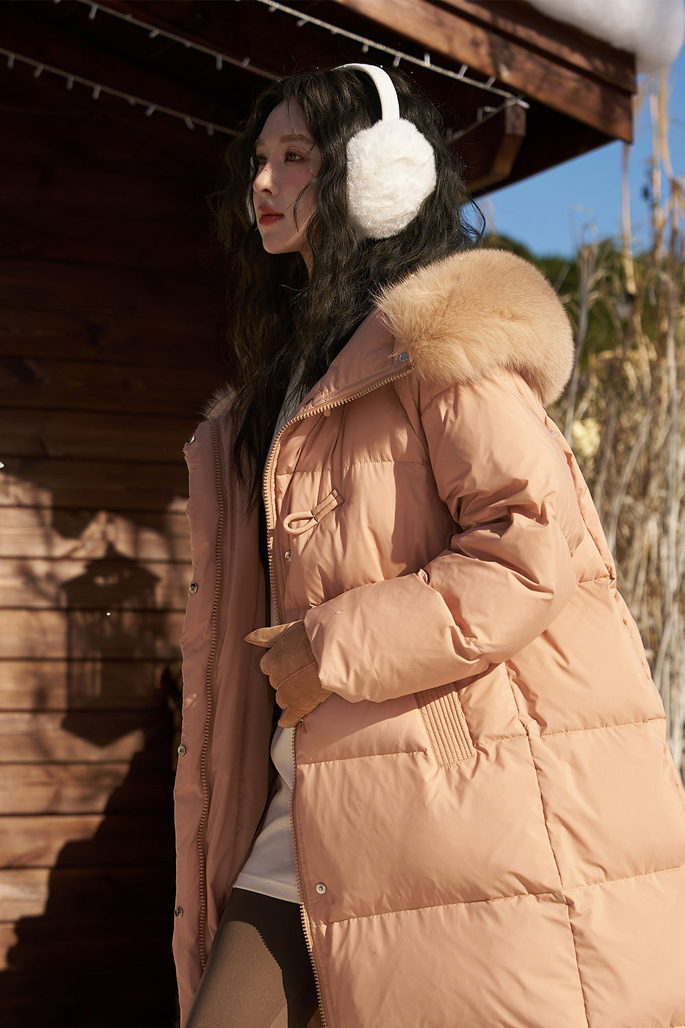 Winter Puffer Jacket for Women