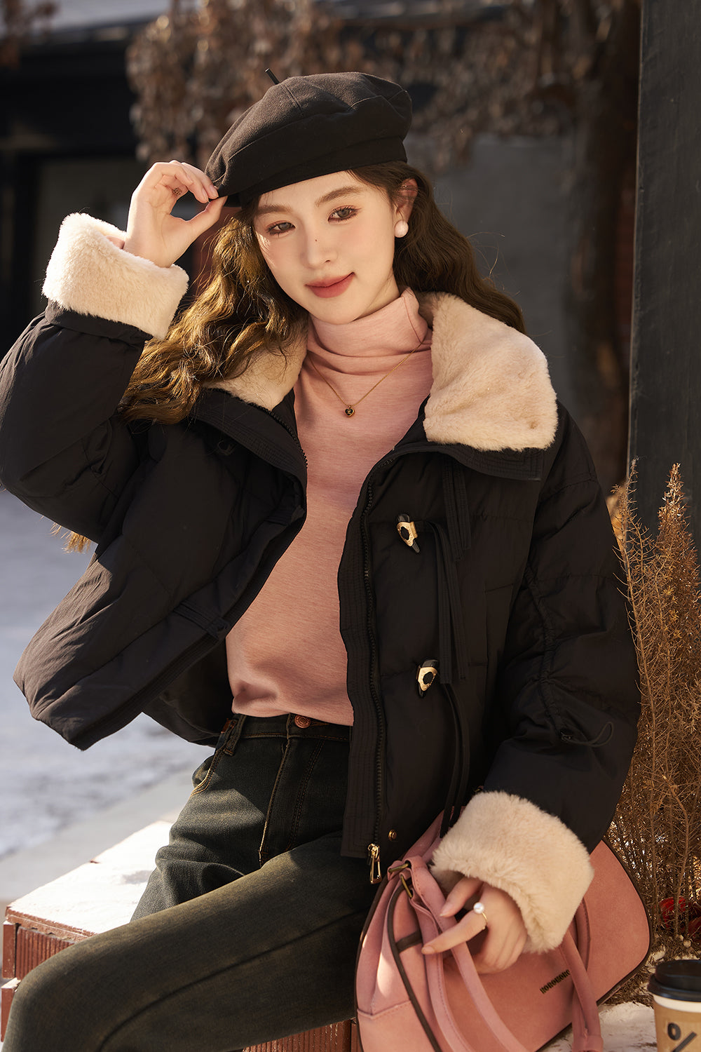 Winter Puffer Jacket for Women