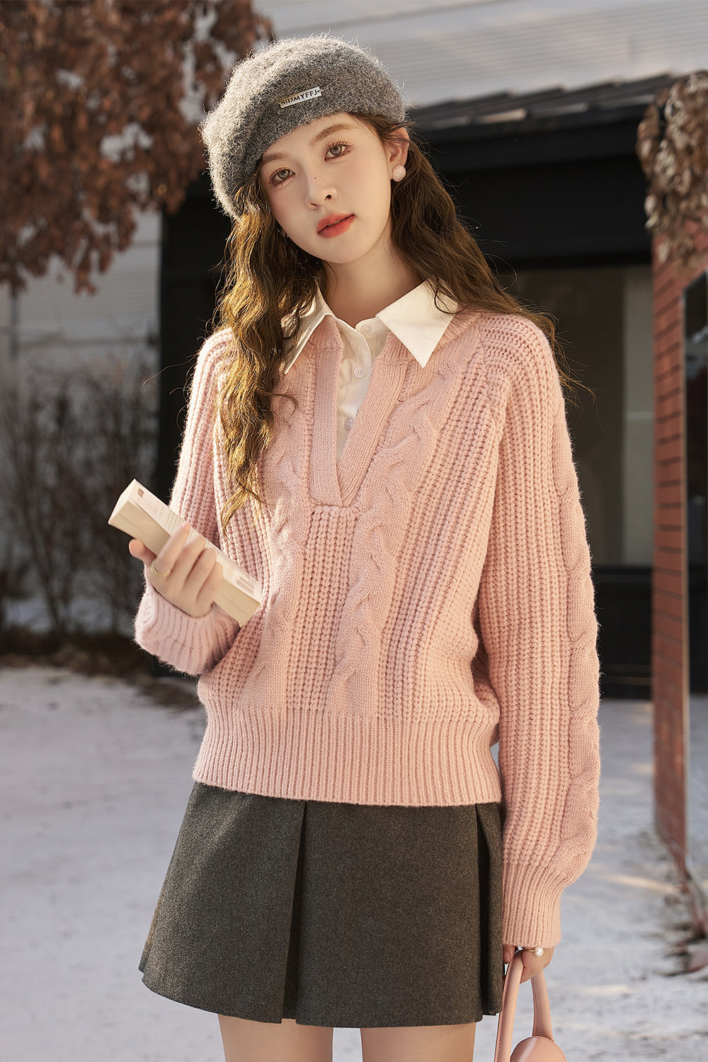 Knit Shirt for Women