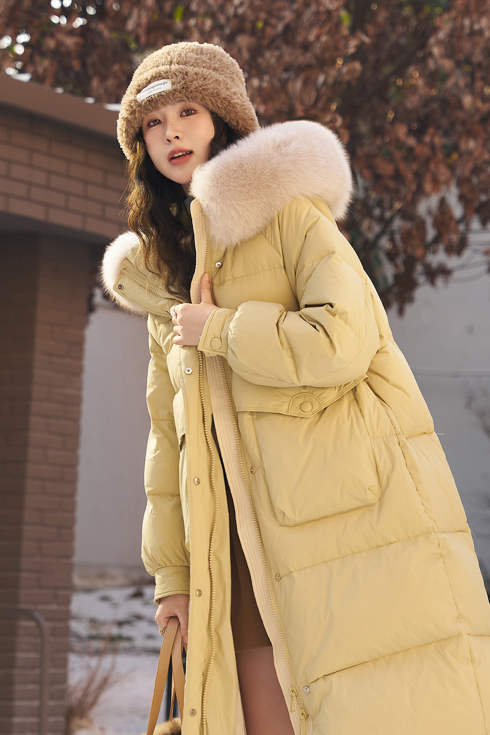 Winter Puffer Jacket for Women