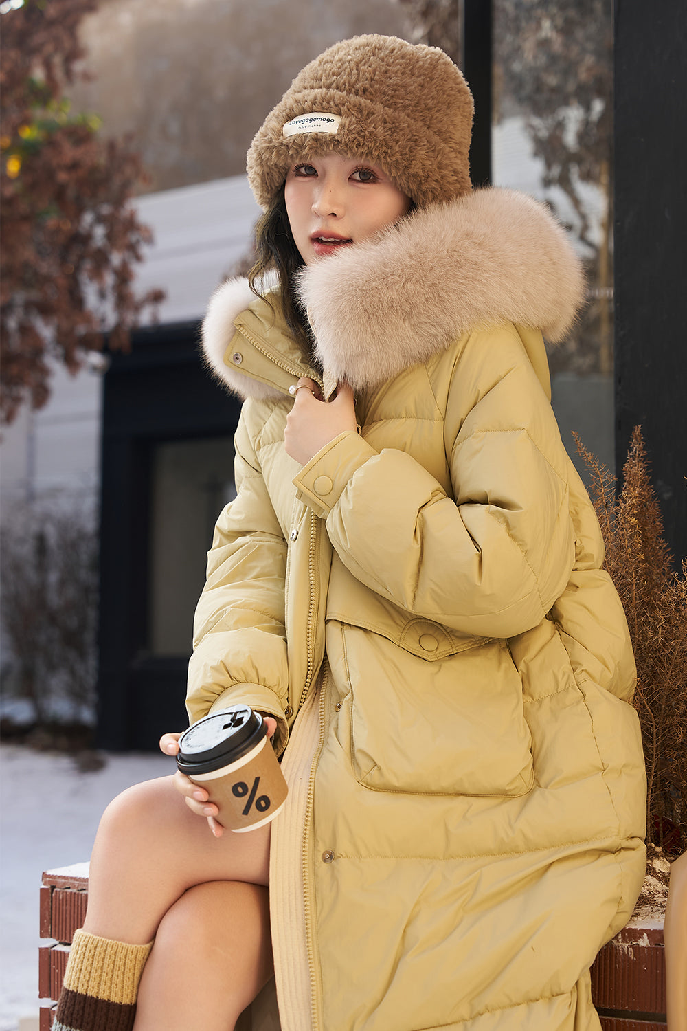 Winter Puffer Jacket for Women