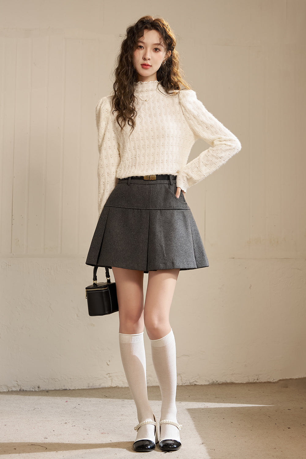 Knitted Bottoming Shirt for Women