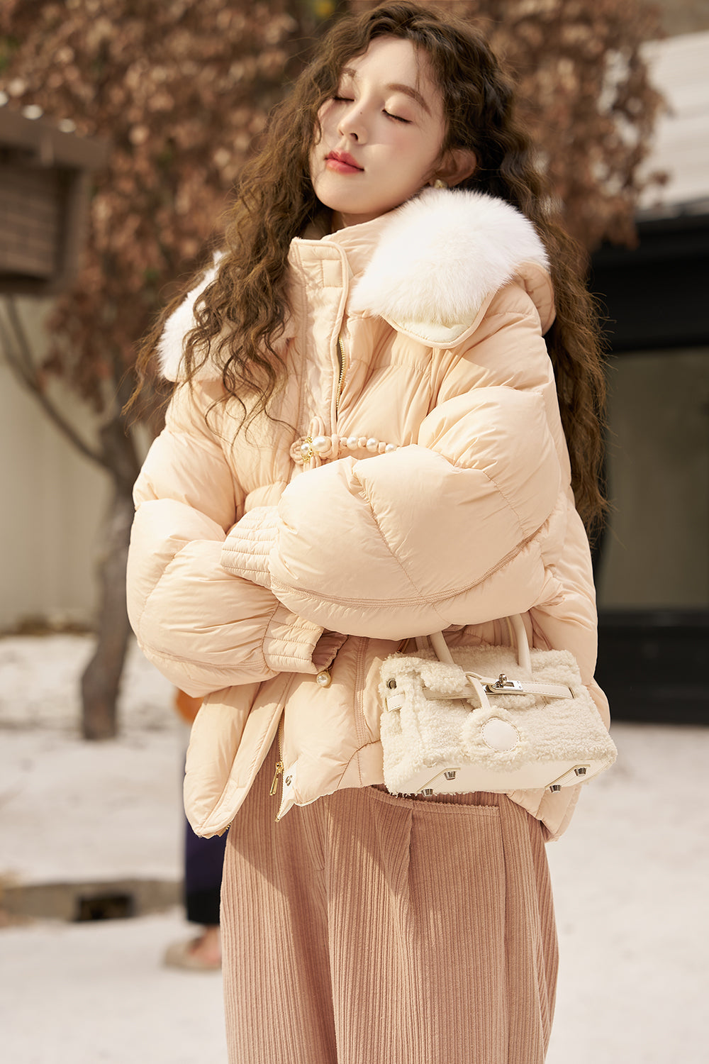 Winter Puffer Jacket for Women