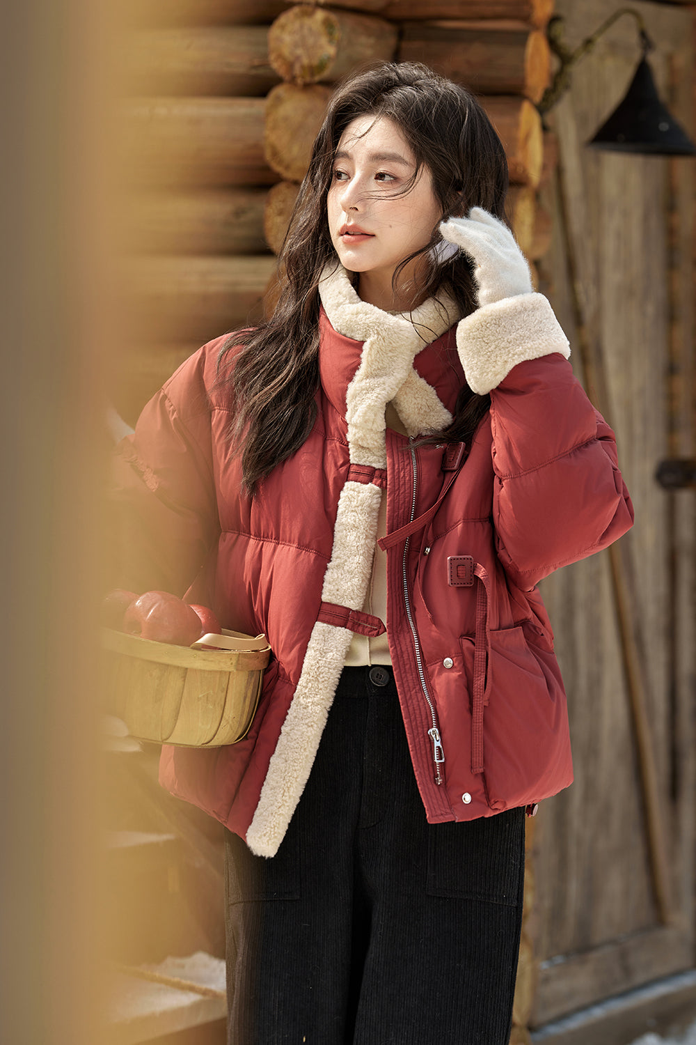 Winter Puffer Jacket for Women