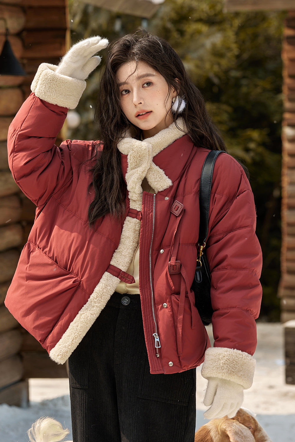 Winter Puffer Jacket for Women