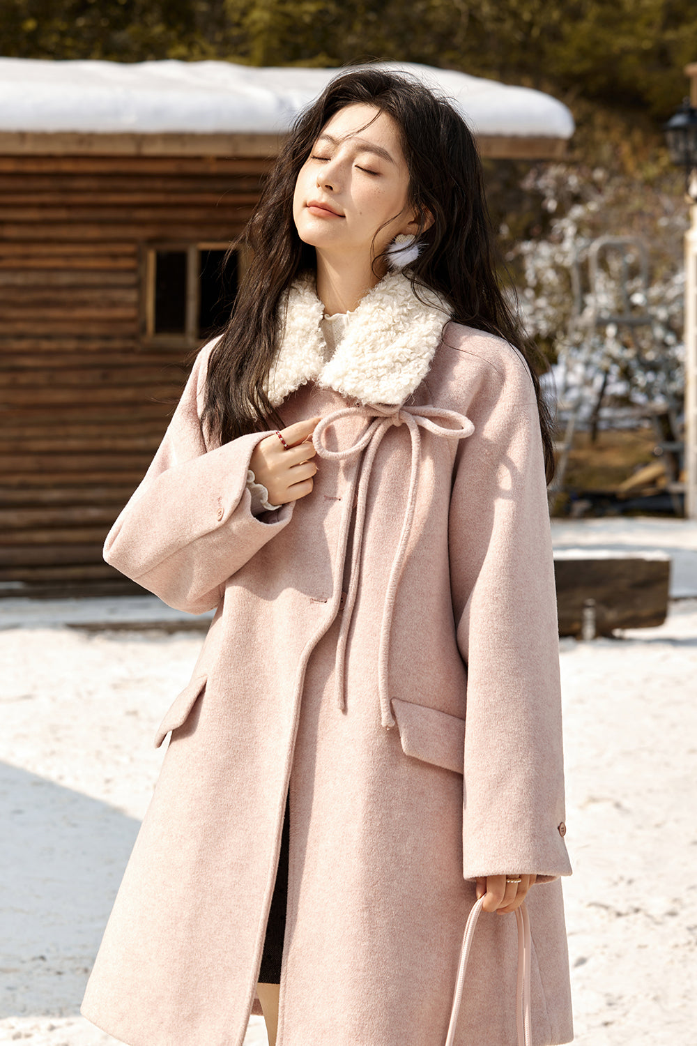 Woolen Coat for Women