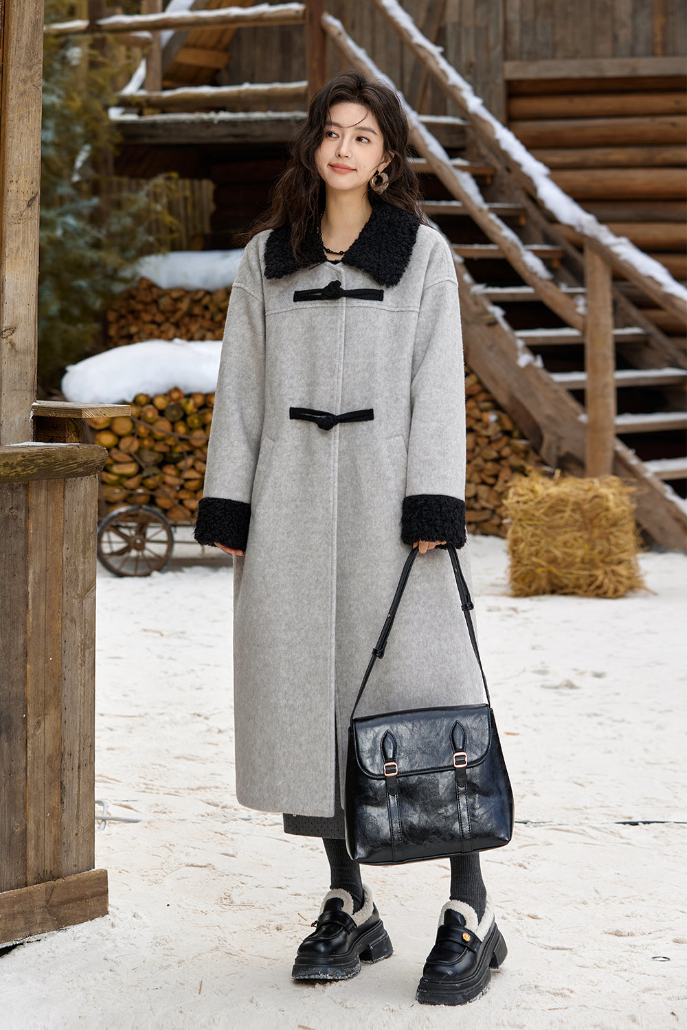 Woolen Coat for Women