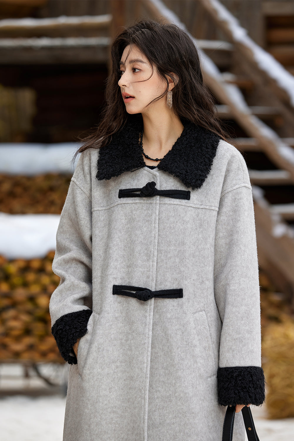 Woolen Coat for Women