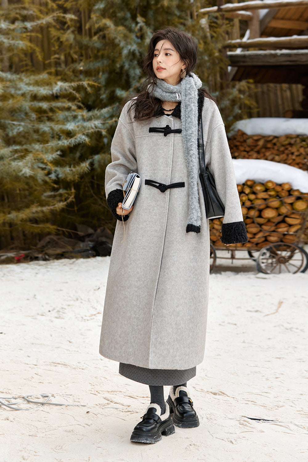 Woolen Coat for Women