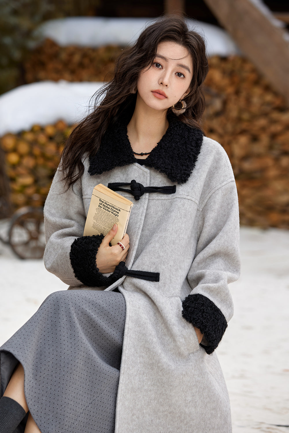 Woolen Coat for Women