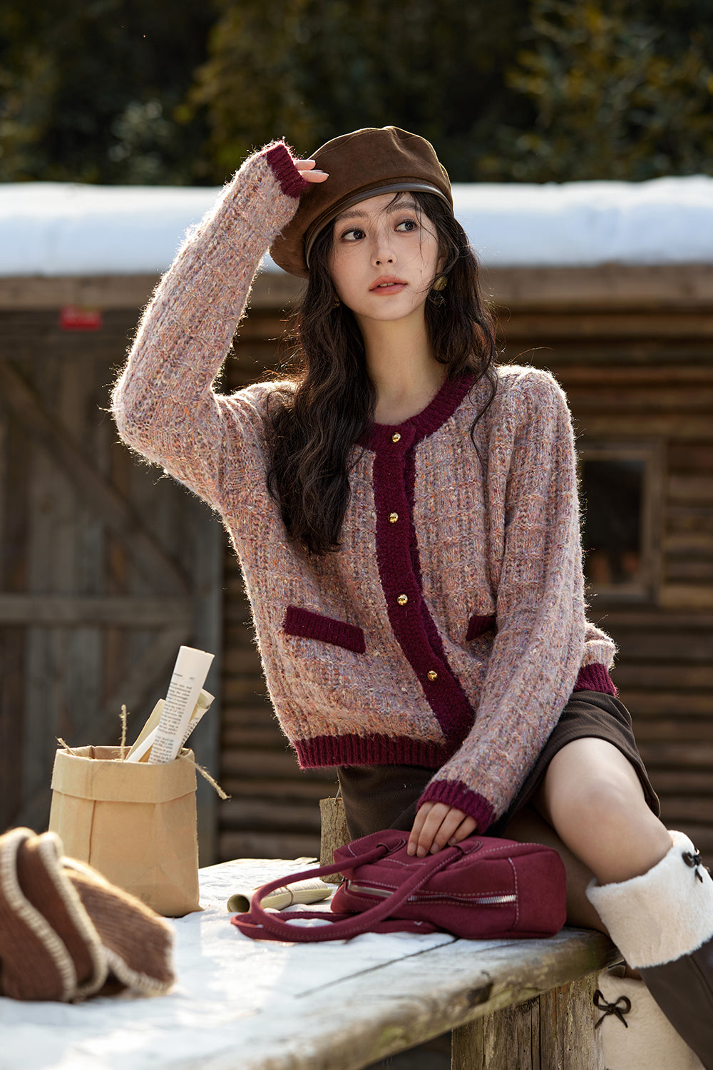 Knit Shirt for Women