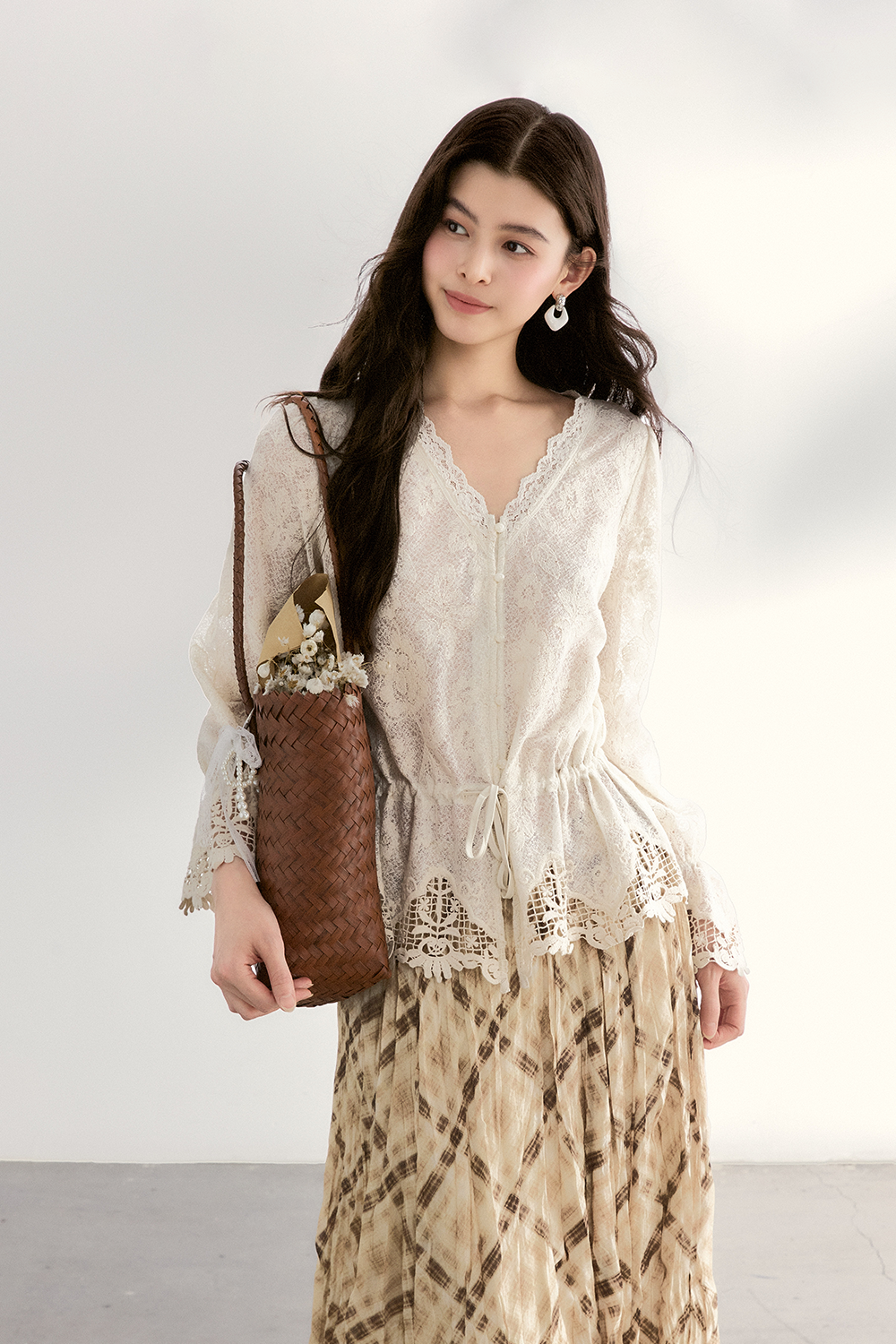 女性のためのブラウス