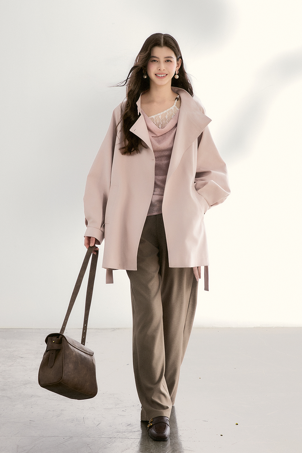 여성용 니트 셔츠