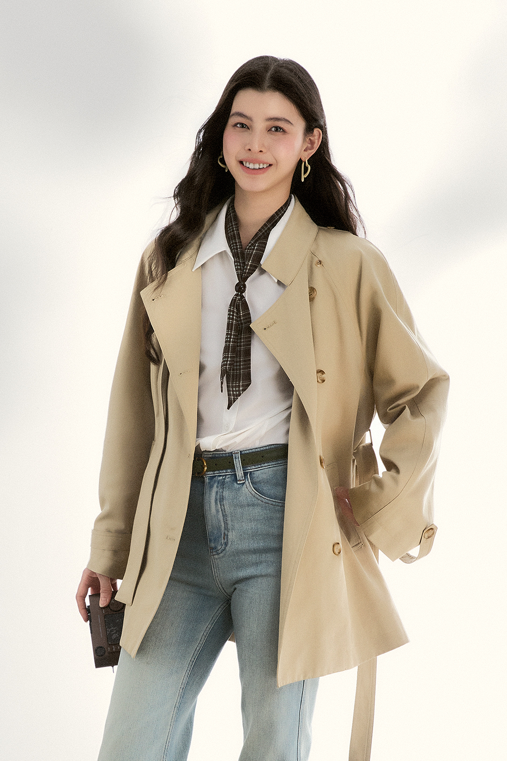 Jas Hujan untuk Wanita