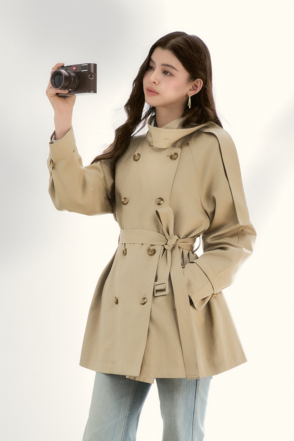 Jas Hujan untuk Wanita