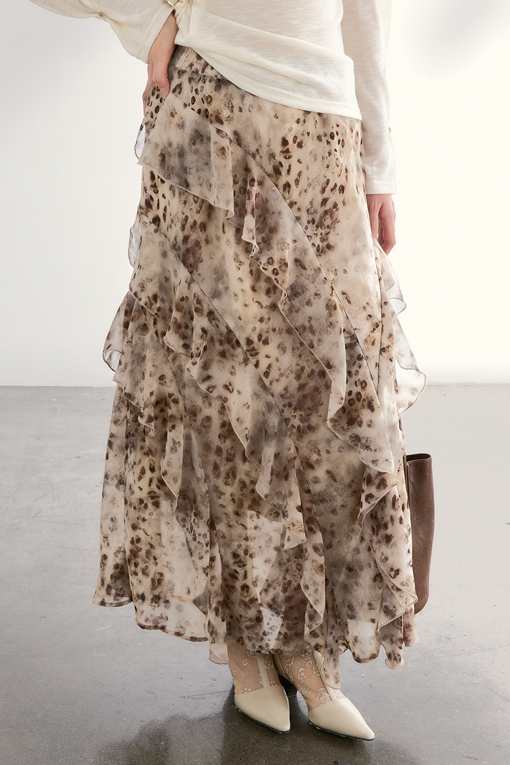 여성용 맥시 스커트