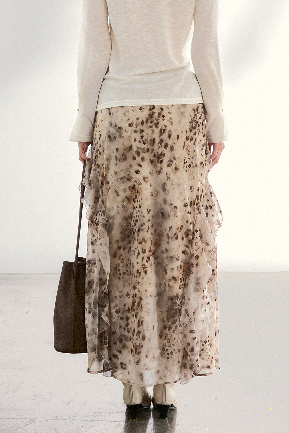 여성용 맥시 스커트